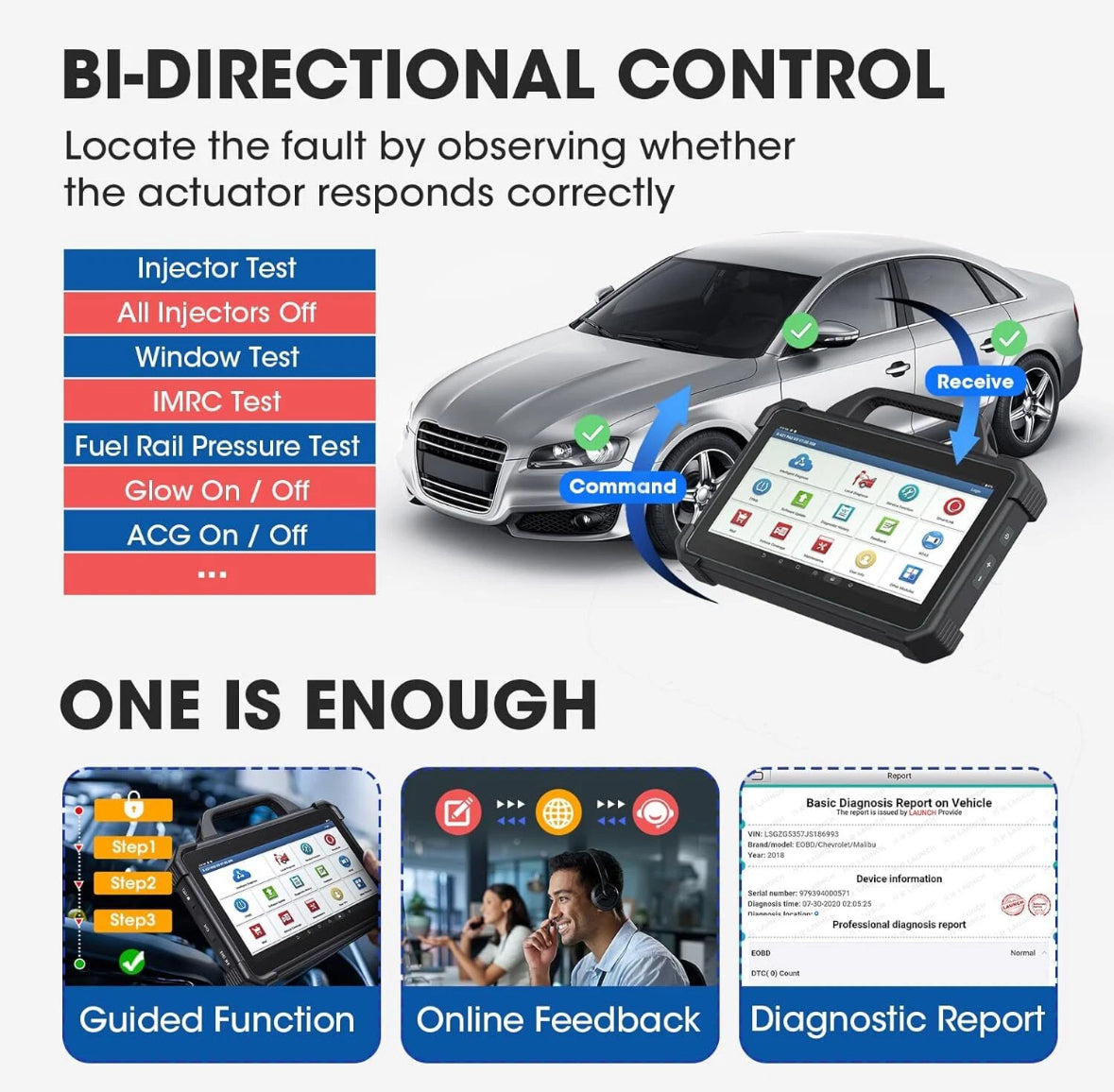 LAUNCH X431 PAD VII ELITE PAD7 PRO Diagnostic Scan Key Programming Coding & 2 Years Free Update