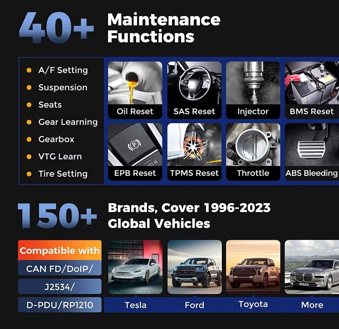 Autel MaxiSys Ultra EV 2025 TOP Diagnostic 5-in-1 VCMI Programming Tool