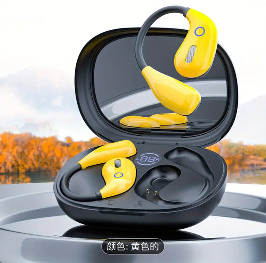 KTK M65 Wireless Open Ear Bone Conduction Headphones, Bluetooth 5.3