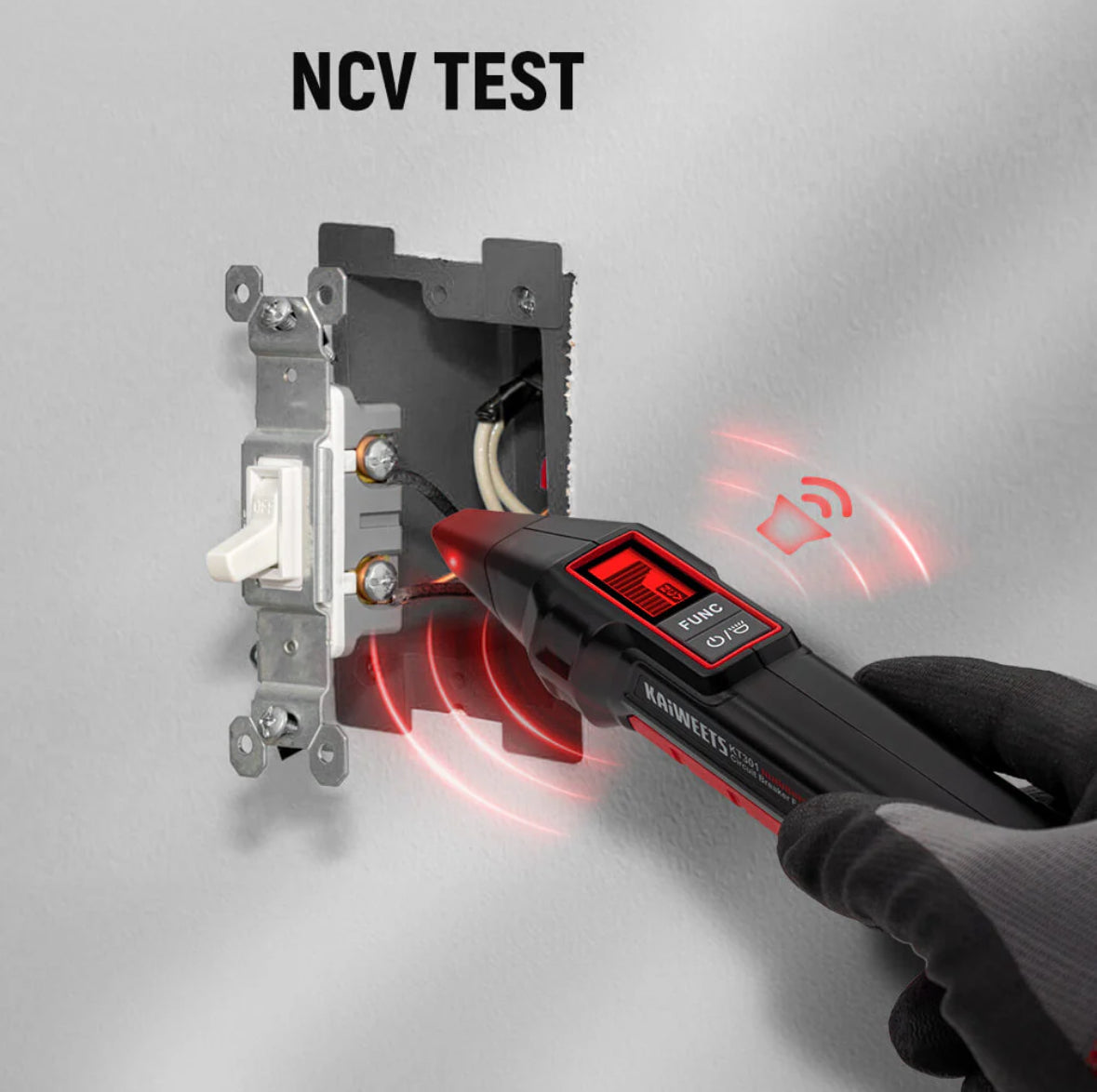KAIWEETS KT301P CIRCUIT BREAKER FINDER