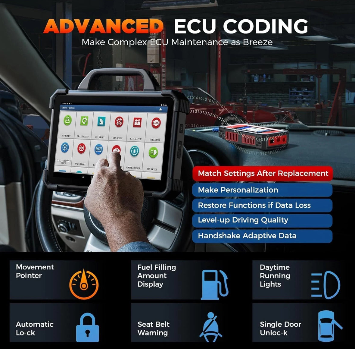 LAUNCH X431 PAD VII ELITE PAD7 PRO Diagnostic Scan Key Programming Coding & 2 Years Free Update