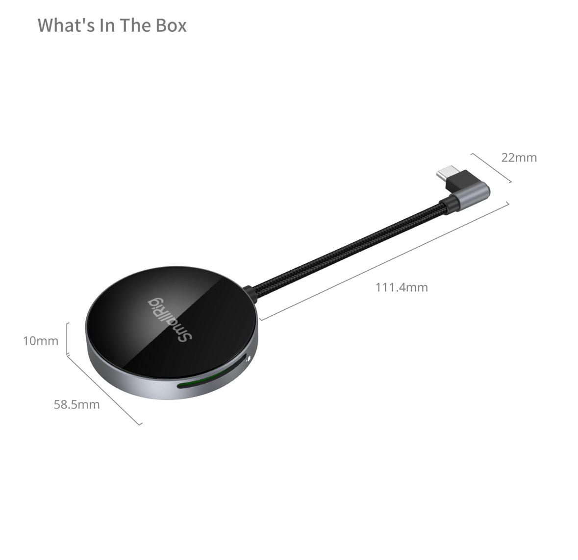SMALLRIG SD4.0 MEMORY CARD READER 4870