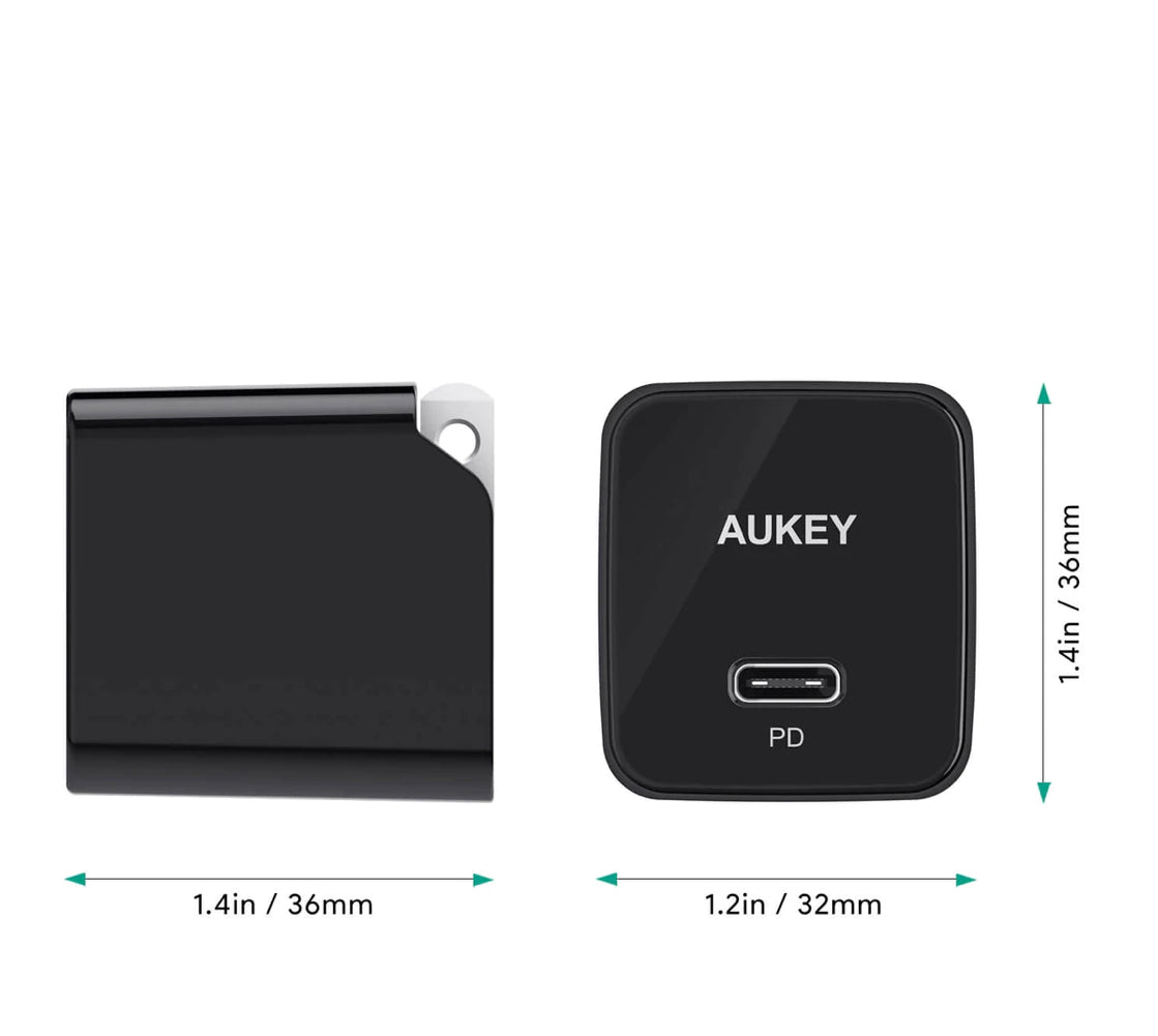 AUKEY Minima 18W USB-C Fast Charger