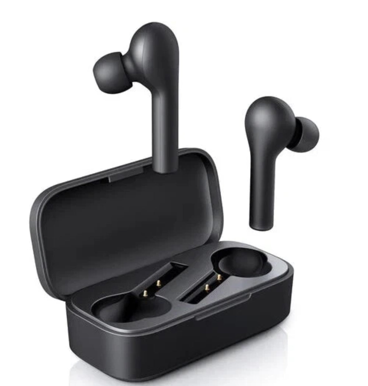 AUKEY EP-T21 True Wireless Earbuds, Bluetooth 5 Headphones with Immersive Sound, 30-Hour Playtime, Wireless Charging Case, USB-C Quick Charge, IPX6 and Noise Cancelling Mics