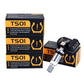 CGSULIT 315MHz&433MHz TPMS Universal Programmable Sensor with Aluminum Valve