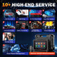 Autel MaxiCOM MK900BT PRO Full System Bidirectional OBD2 Scanner Tool & 1 Year Free Update