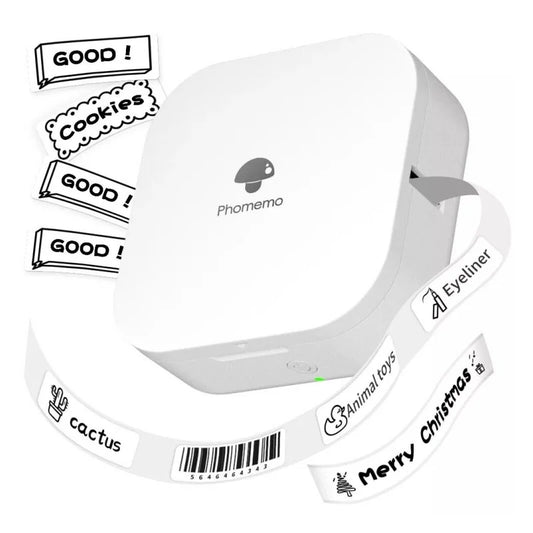 Phomemo Q30 Thermal Label Maker Inkless Machine Mini Portable Bluetooth Printer