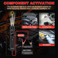 KINGBOLEN ECT200 12V&24V Car Battery Tester Maximum 8A With LED Screen Battery Analyzer