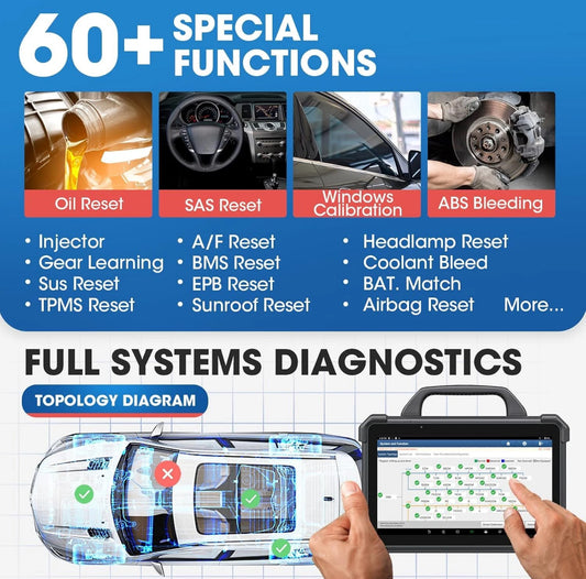 LAUNCH X431 PAD VII ELITE PAD7 PRO Diagnostic Scan Key Programming Coding & 2 Years Free Update