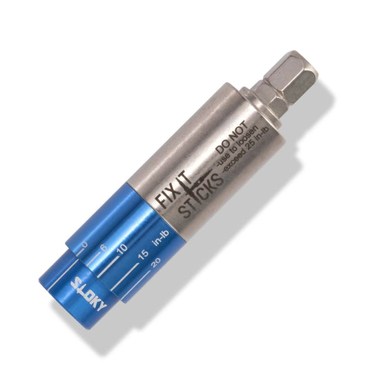 Fix It Sticks Mini All-In-One Torque Driver 6-25 in/lbs - FIS-SVTD