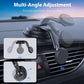 Aukey Phone Holder for Car, [ Powerful Magnets & Military-Grade Suction] Car Phone Holder Mount Dashboard Windshield Cell Phone Holder Phone Stand for Car iPhone Android Automobile Cradle