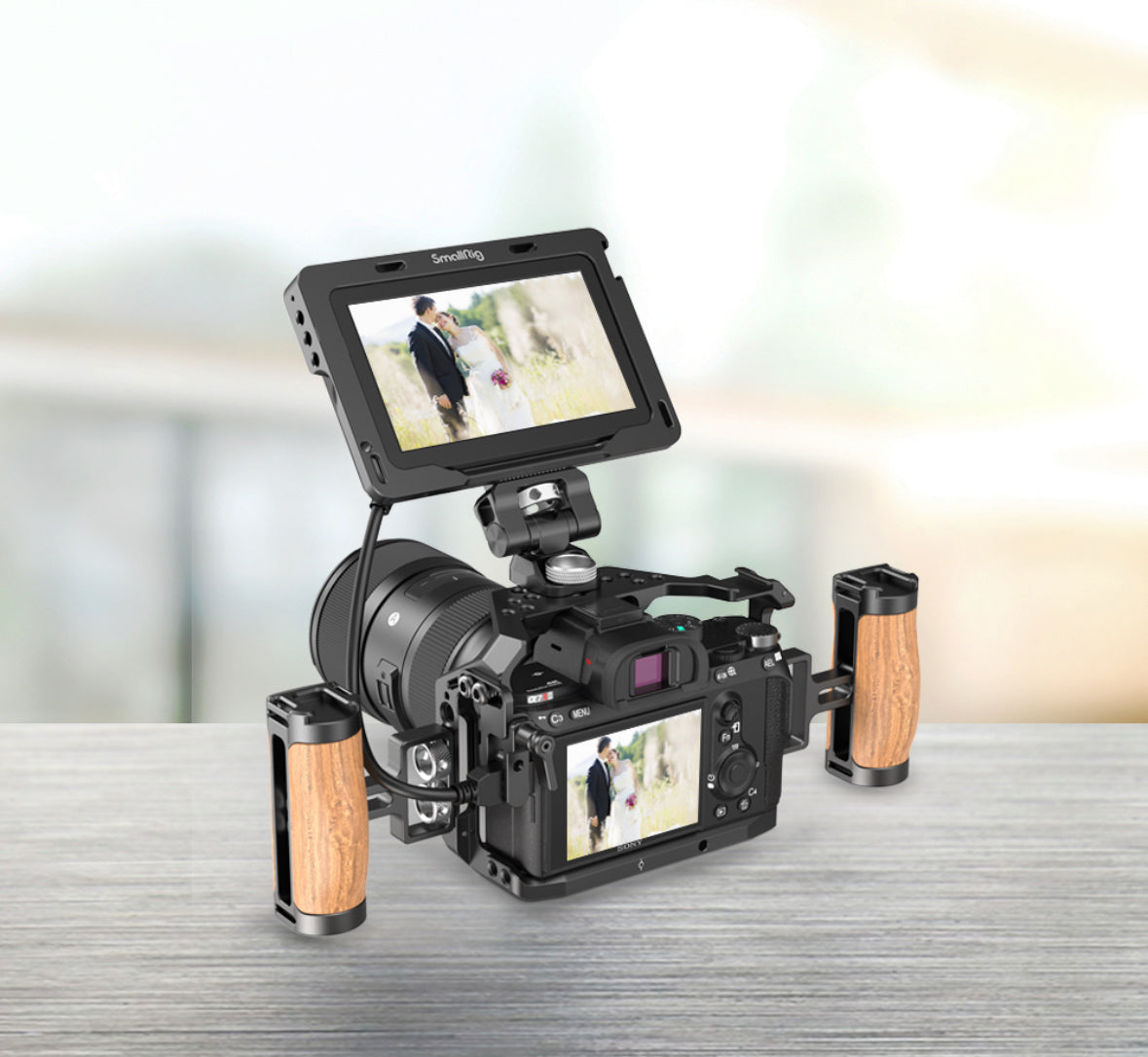 Smallrig Cage for Sony Alpha 7 III / Alpha 7R III