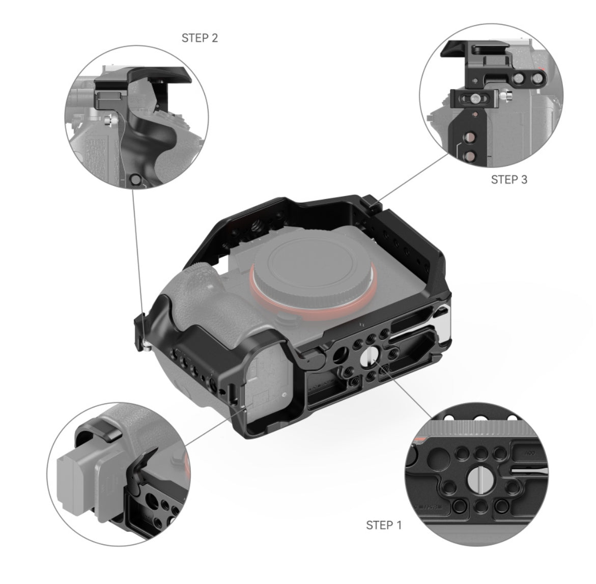 Smallrig Cage for Sony Alpha 7 III / Alpha 7R III