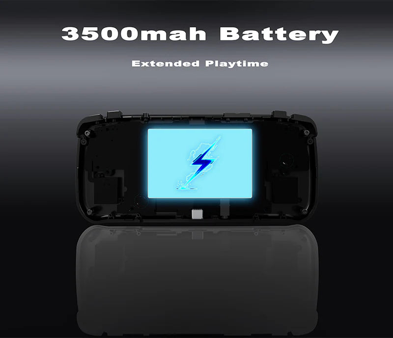 UNICO Game Pocket Player with 40 SNK Classic Games Pre-Installed, Handheld Gaming Console, 3500mAh Rechargeable Battery, Pick up and Play, Ideal for Casual Gamers and Nostalgic Enthusiasts