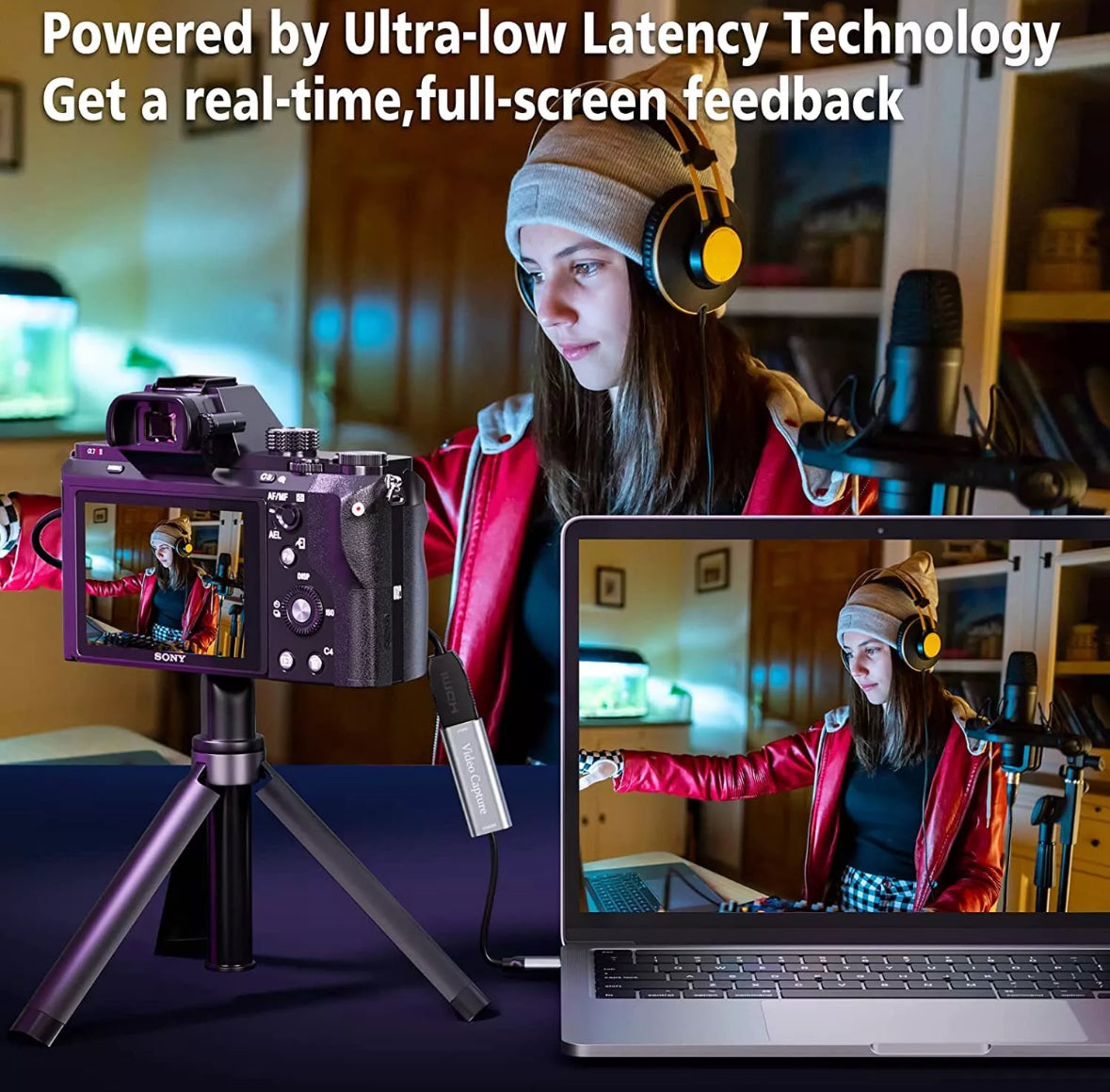 Video Capture Card HDMI Video Capture Card Device 4K USB3.0 1080P Video Capture