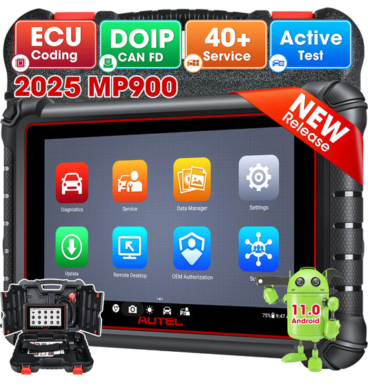Autel MaxiPRO MP900 Full System Car Coding Diagnostic Bidirectional Scanner