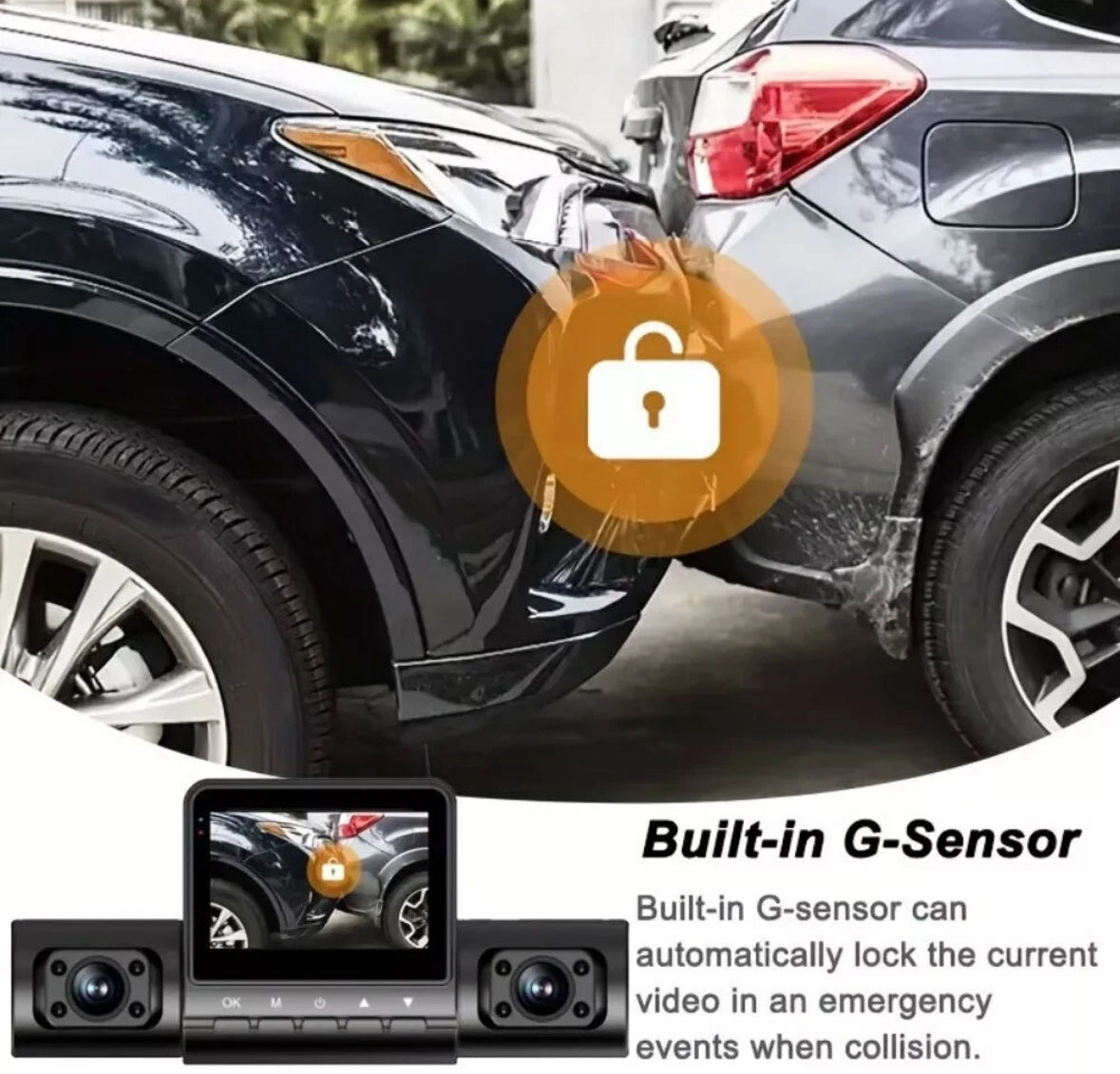 Special Savings, 4 Channel Dash Cam, 1080P Car Camera, Front Rear Left Right, IR Night Vision, Loop Recording, Motion Detection, Full HD, Vehicle Camera Clearance & Promo | Plastic, Black，32GB