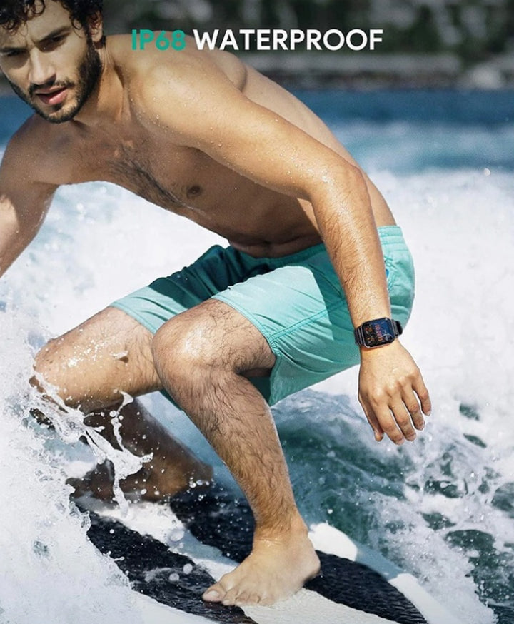 Aukey Smart Watch Men Women Fitness Tracker Heart Rate Watch for iOS Android