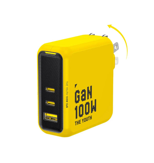 AOHI The Youth PD 100W GaN 3-Port Fast Charger