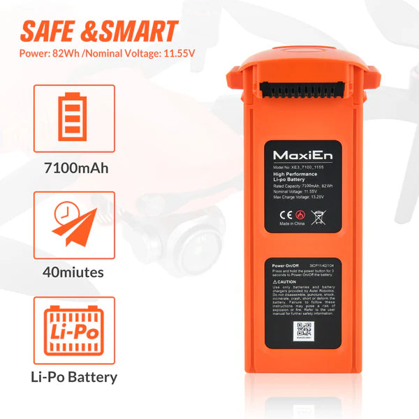 Autel Robotics EVO II Drone Battery 7100mAh