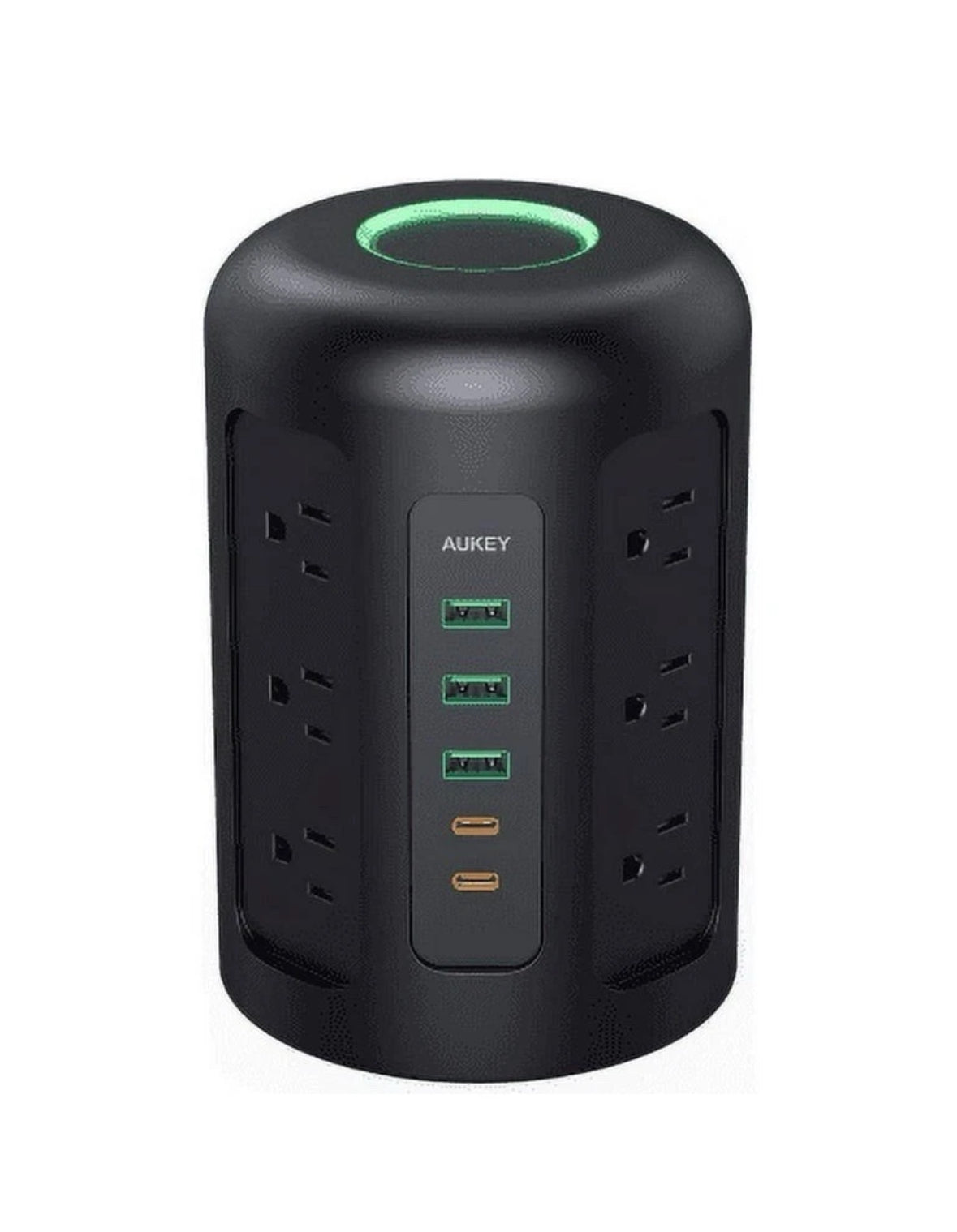 AUKEY PowerHub XL 12 Socket Power Hub AC USB USB-C Surge Protector PA-S24