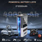 EAFC 150PSI Dual-screen Digital Display Air Pump, Portable Color Large-screen Wireless Air Pump, Digital Pressure Gauge, 19-cylinder Rapid Inflation with LED Light for Car, Motorcycle, Bike, Balls