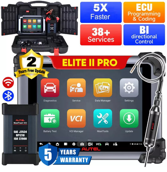 Autel MaxiSys Elite II Pro ULTRA Programming Key Coding Car Diagnostic Scanner，2 Years Free Update