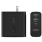 PISEN PowerCombo AC5000 Portable Charger, External Battery, USB 2 Outputs, You Save Time, Use the Stylish Mobile Phone Design, Tablet PC Powerbank