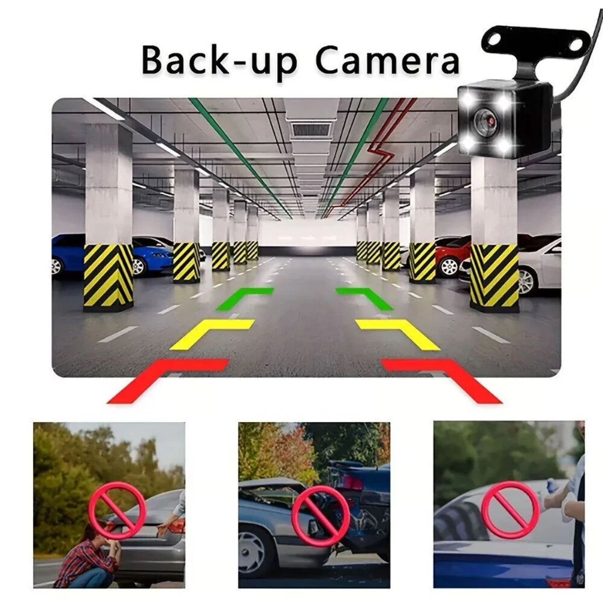 Special Savings, 4 Channel Dash Cam, 1080P Car Camera, Front Rear Left Right, IR Night Vision, Loop Recording, Motion Detection, Full HD, Vehicle Camera Clearance & Promo | Plastic, Black，32GB