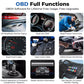 TOPDON TOPSCAN OBD2 Scanner Code Reader Full System Car Diagnostic Tool
