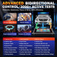 Autel MaxiCOM MK900BT PRO Full System Bidirectional OBD2 Scanner Tool & 1 Year Free Update