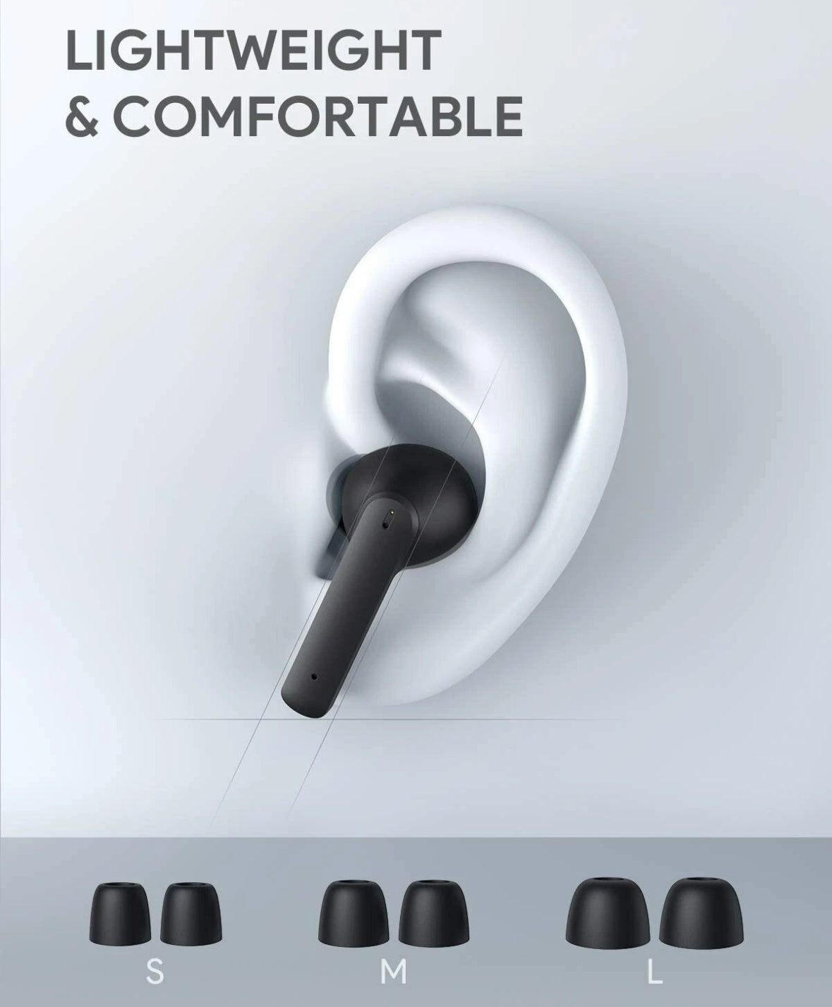 Aukey EP-N5 True Wireless In-Ear Bluetooth Earbuds