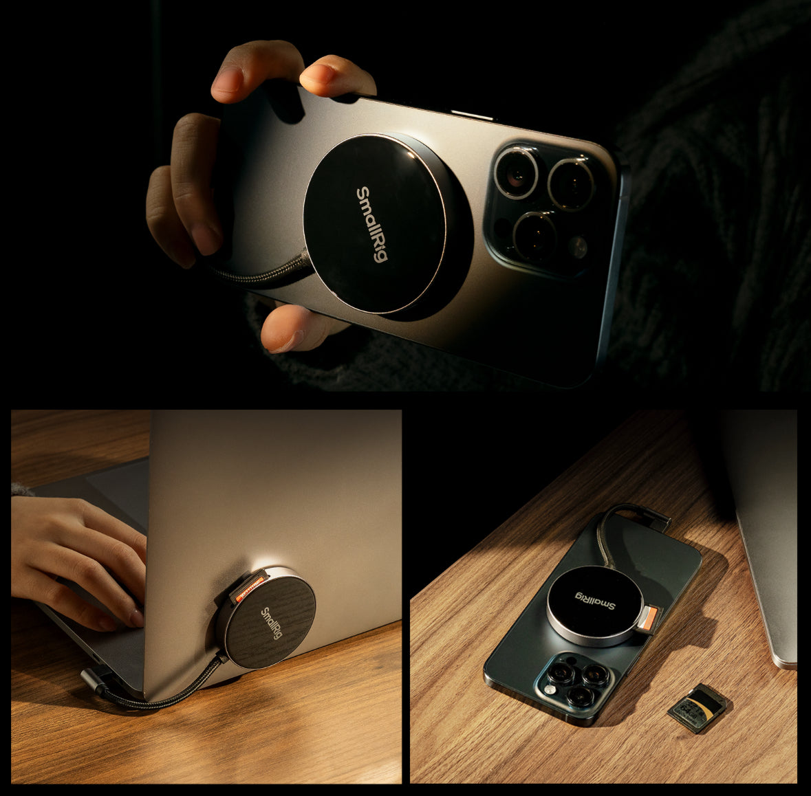 SMALLRIG SD4.0 MEMORY CARD READER 4870