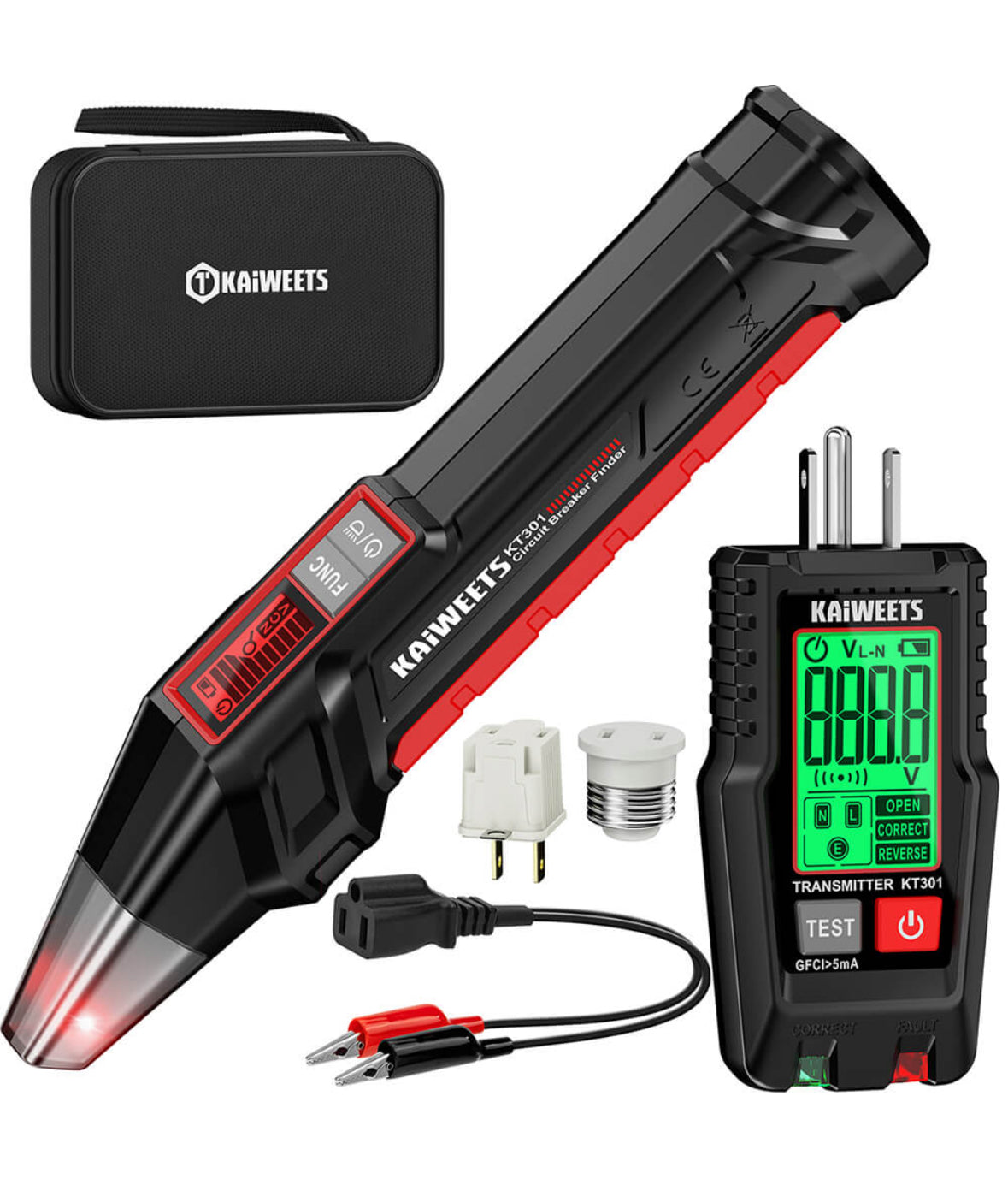 KAIWEETS KT301P CIRCUIT BREAKER FINDER