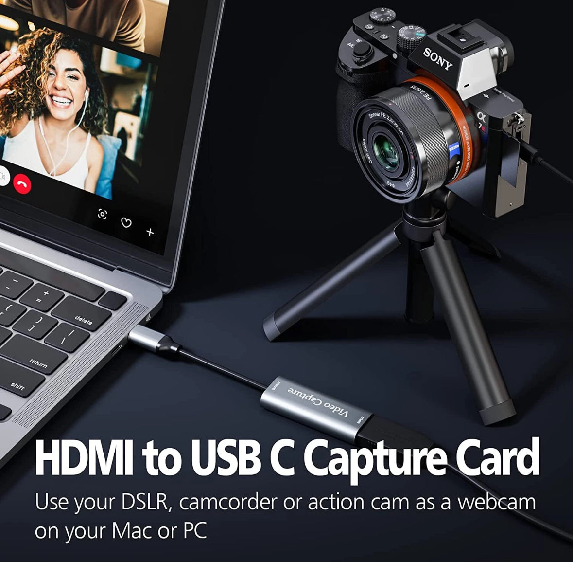 Video Capture Card HDMI Video Capture Card Device 4K USB3.0 1080P Video Capture