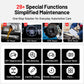 TOPDON AD800BT 2 OBD2 Car Scanner Engine ABS SRS SAS TPMS Diagnostic Tool