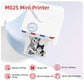 Phomemo M02S Mobile Mini Bluetooth Pocket Printer Compatible with iOS & Android