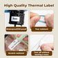 Phomemo Q30 Thermal Label Maker Inkless Machine Mini Portable Bluetooth Printer