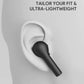 AUKEY EP-T21 True Wireless Earbuds, Bluetooth 5 Headphones with Immersive Sound, 30-Hour Playtime, Wireless Charging Case, USB-C Quick Charge, IPX6 and Noise Cancelling Mics
