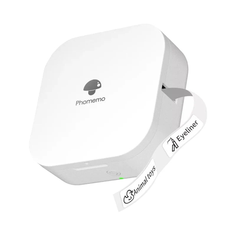 Phomemo Q30 Thermal Label Maker Inkless Machine Mini Portable Bluetooth Printer