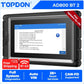 TOPDON AD800BT 2 OBD2 Car Scanner Engine ABS SRS SAS TPMS Diagnostic Tool