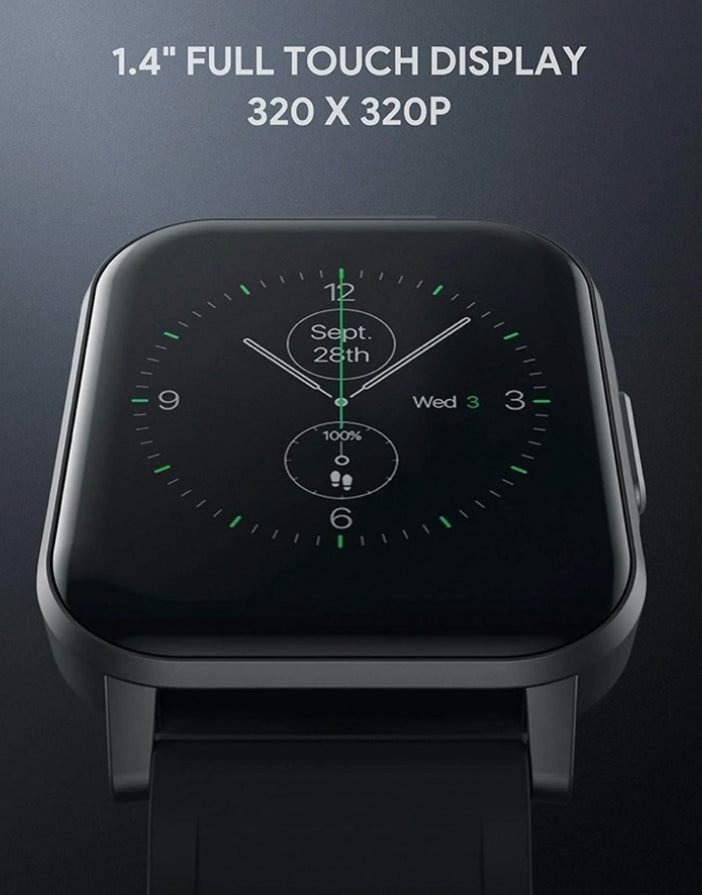 Aukey Smart Watch Men Women Fitness Tracker Heart Rate Watch for iOS Android