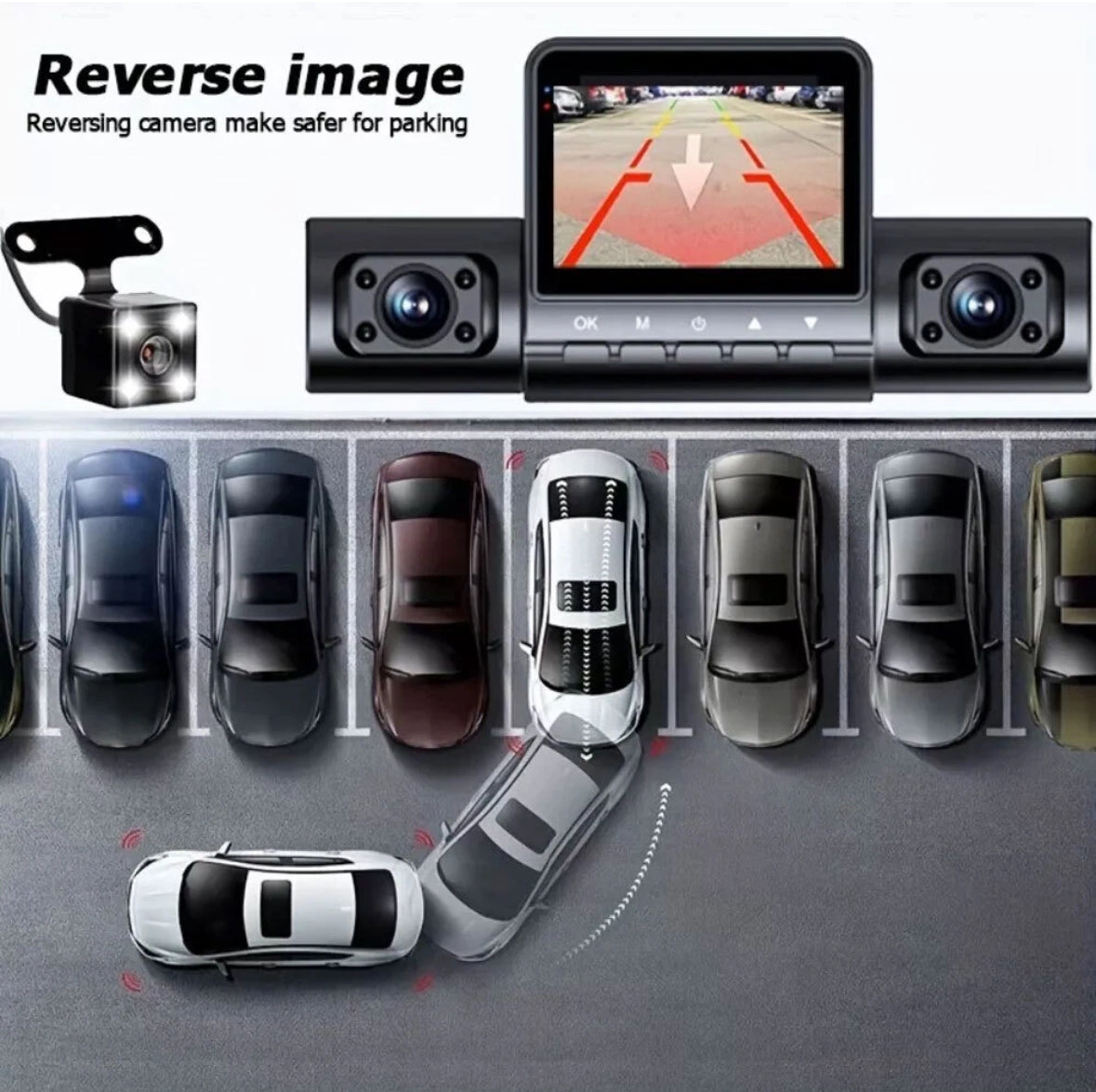 Special Savings, 4 Channel Dash Cam, 1080P Car Camera, Front Rear Left Right, IR Night Vision, Loop Recording, Motion Detection, Full HD, Vehicle Camera Clearance & Promo | Plastic, Black，32GB