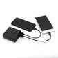 PISEN PowerCombo AC5000 Portable Charger, External Battery, USB 2 Outputs, You Save Time, Use the Stylish Mobile Phone Design, Tablet PC Powerbank
