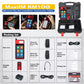 Autel MaxiIM KM100X KM100E Auto VIN IMMO Key Programming Diagnostic Scanner Tool