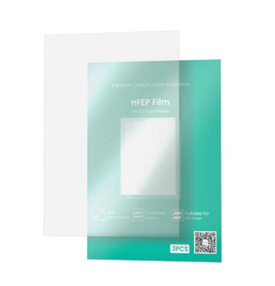 Uniformation GK3 Ultra nfep film release films