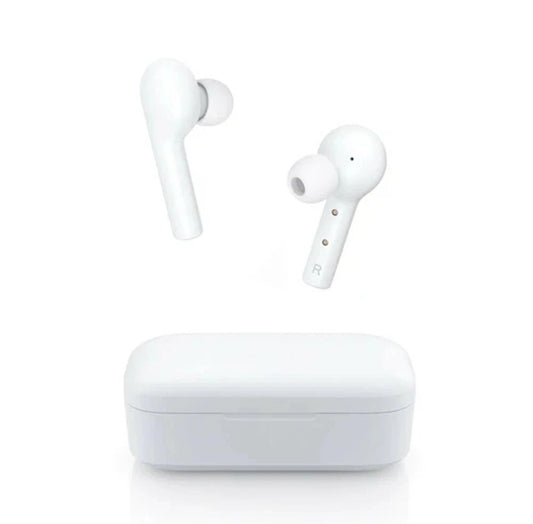 AUKEY True Wireless Earbuds, Bluetooth 5 Headphones with Immersive Sound, 30-Hours Playtime, USB C Quick Charge, IPX6 Water-Resistant, Noise Cancelling Mics Earphones for iPhone and Android