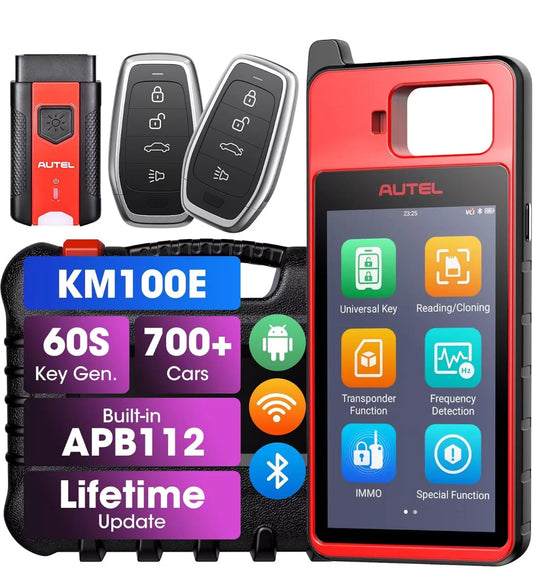 Autel MaxiIM KM100X KM100E Auto VIN IMMO Key Programming Diagnostic Scanner Tool