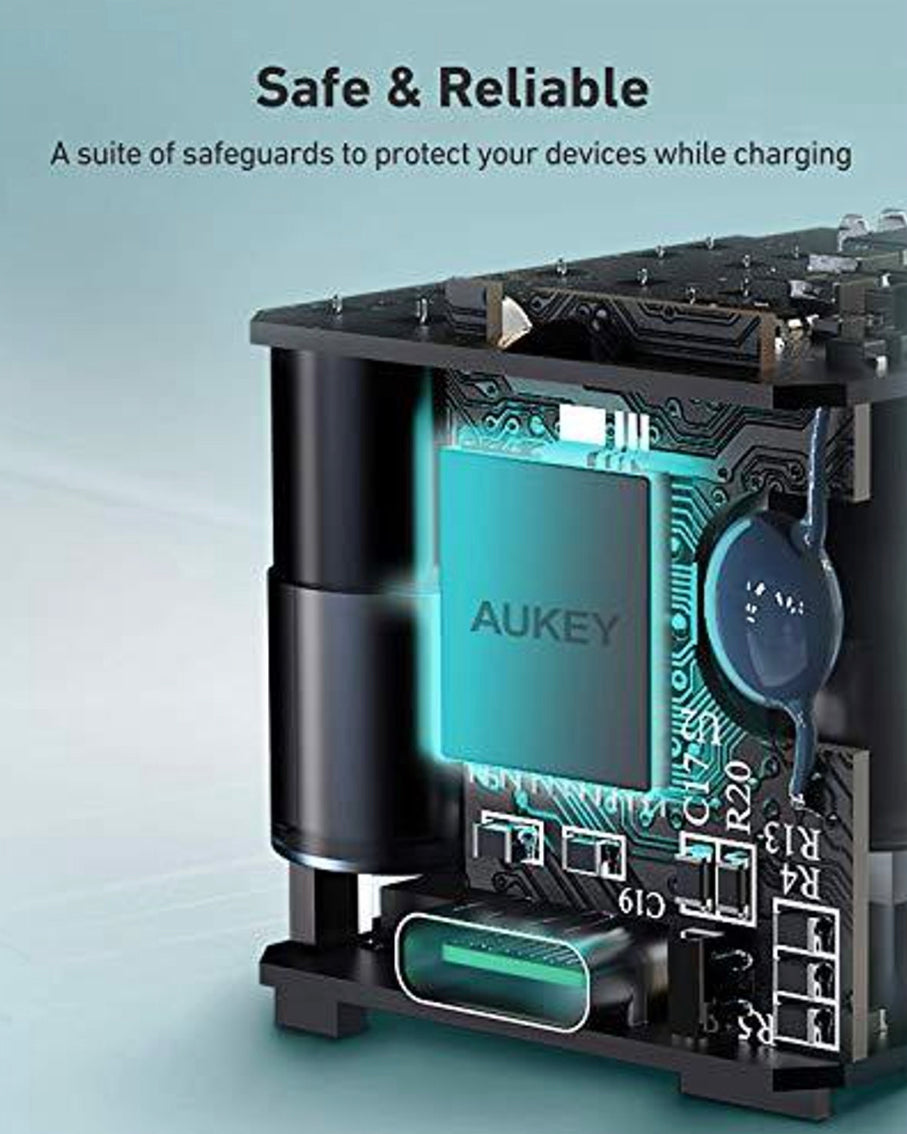 AUKEY Minima 18W USB-C  Fast Charger