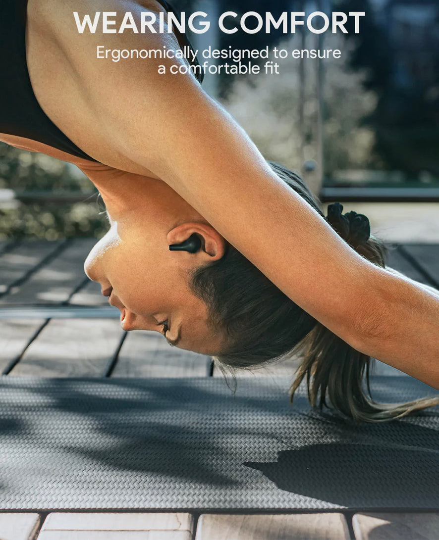 AUKEY EP-T27 Soundstream Wireless Earbuds Noise Cancelling IPX7